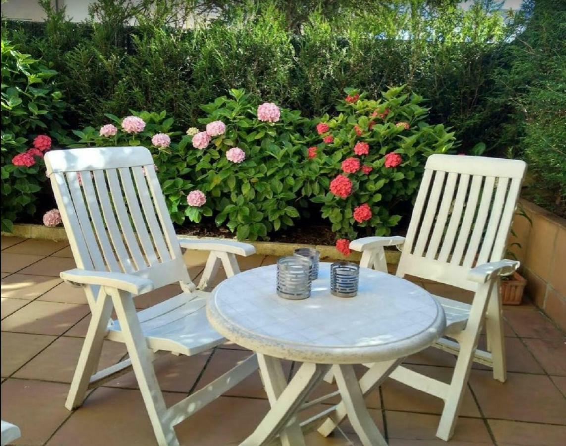 Апартаменты Ondarreta Beach & Terrace Сан-Себастьян Экстерьер фото