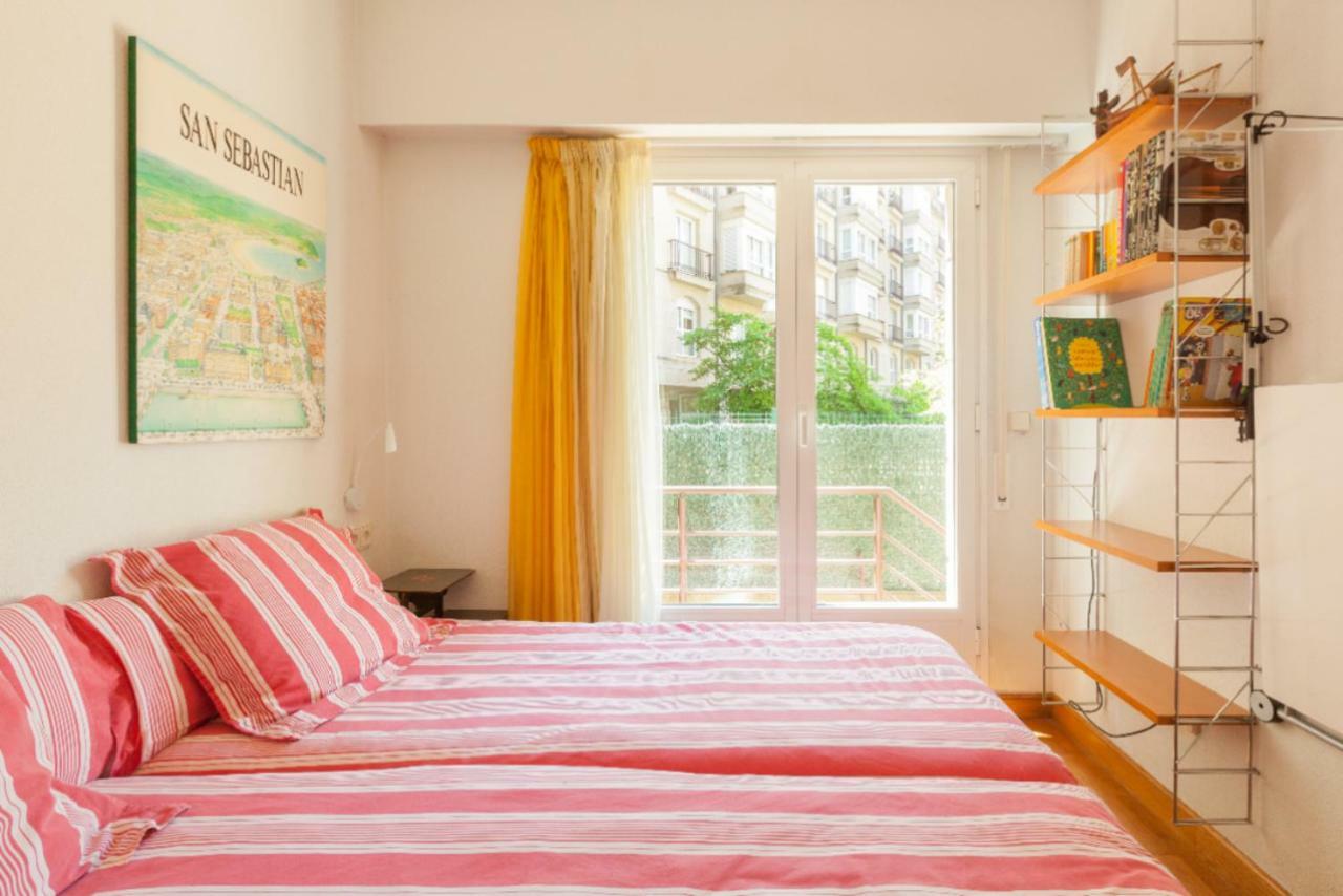 Апартаменты Ondarreta Beach & Terrace Сан-Себастьян Экстерьер фото