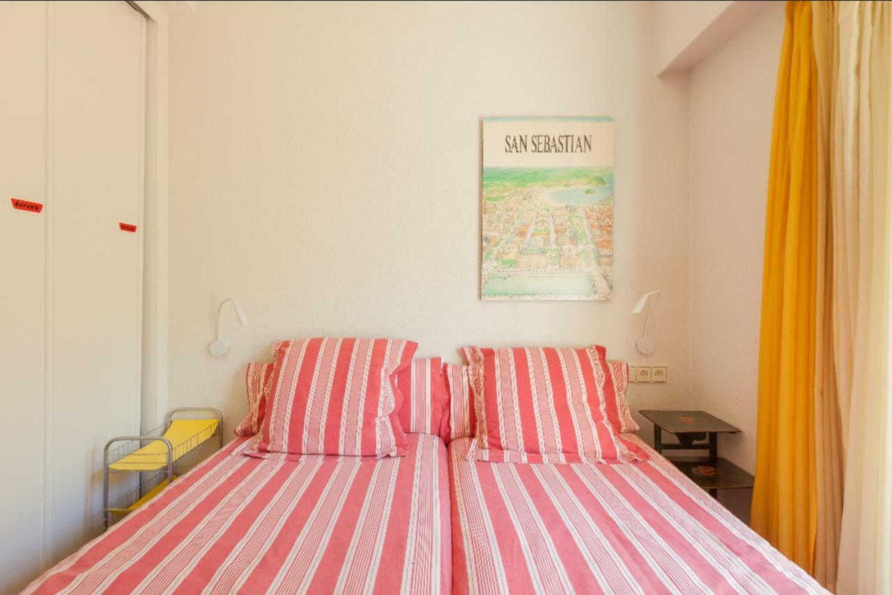 Апартаменты Ondarreta Beach & Terrace Сан-Себастьян Экстерьер фото