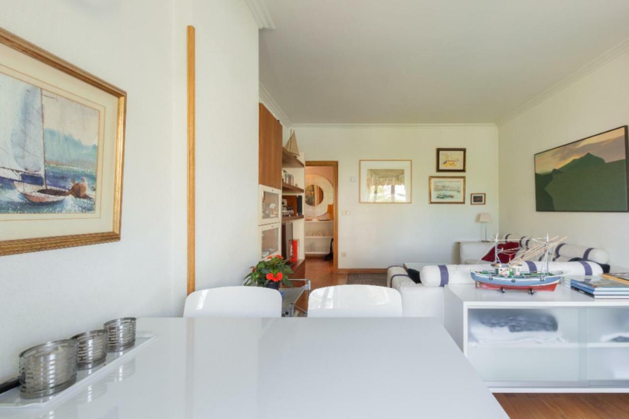 Апартаменты Ondarreta Beach & Terrace Сан-Себастьян Экстерьер фото